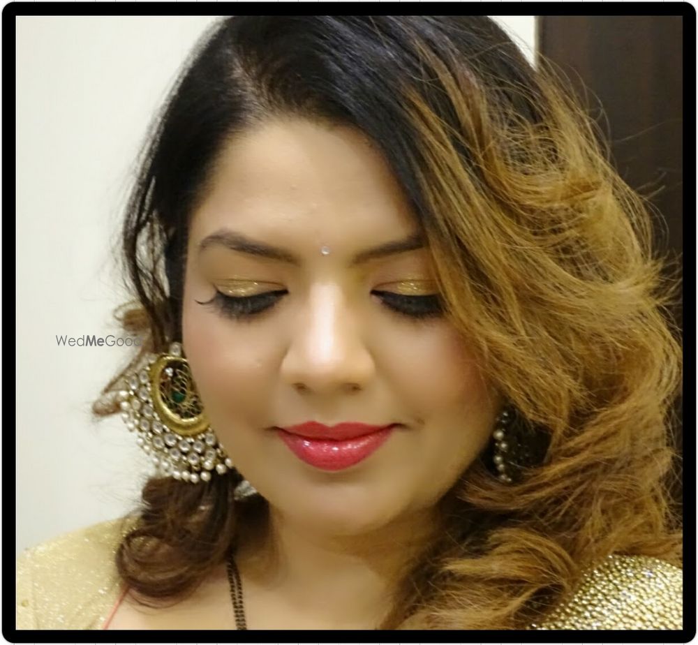 Photo From Bride Pooja - By Colours Makeup School 