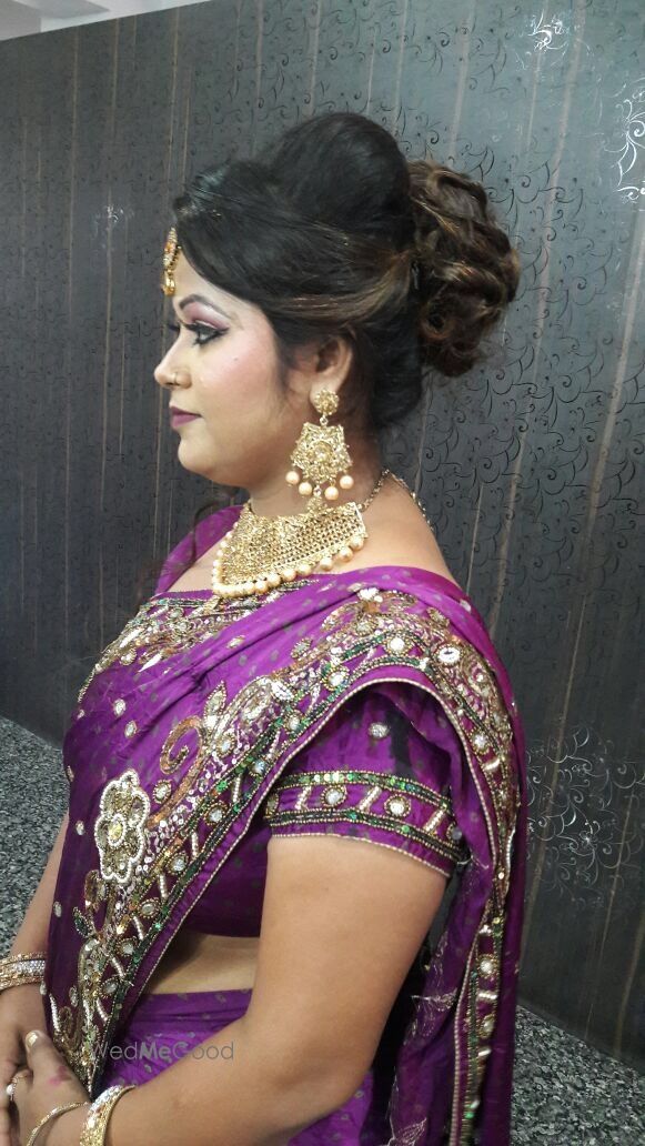 Photo From tinu weds menu - By Chitra Makeup Studio