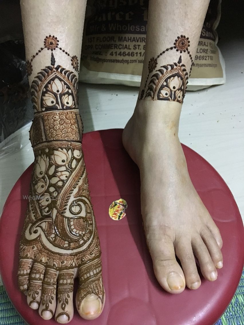 Photo From The bridal feet  - By Frm Henna Designer