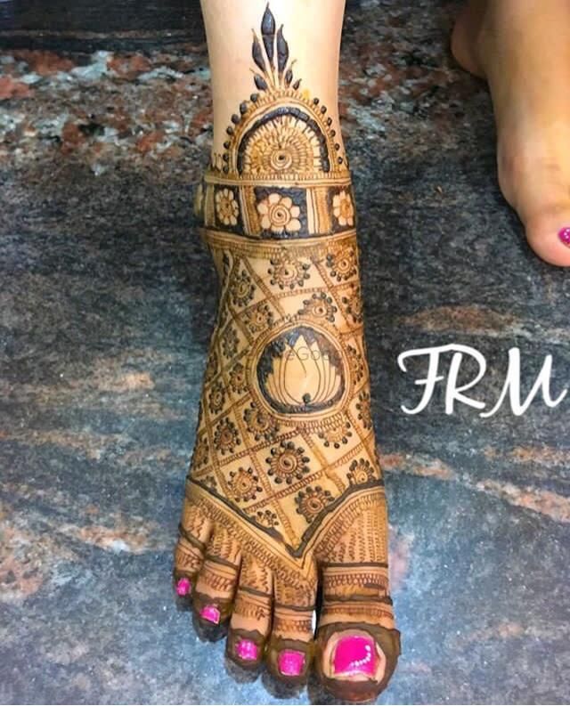 Photo From The bridal feet  - By Frm Henna Designer