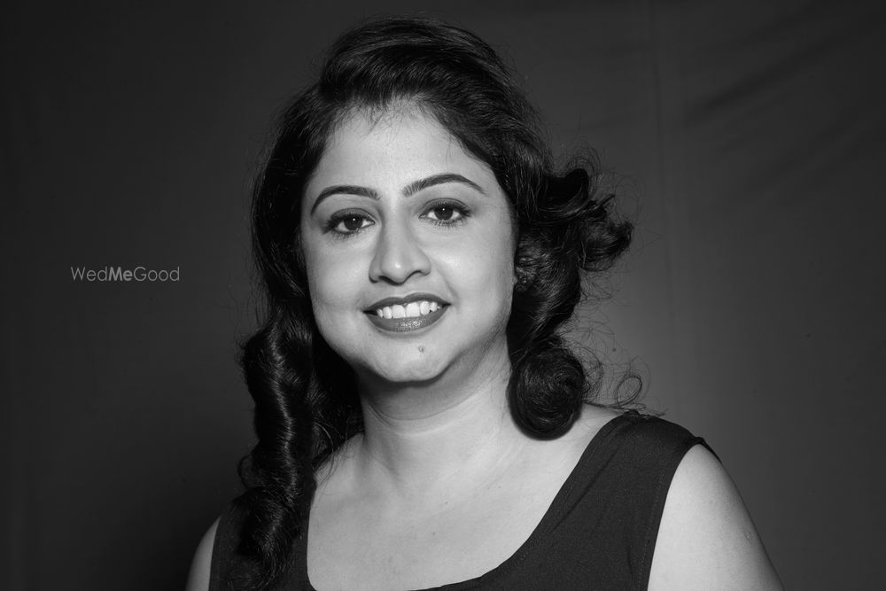 Photo From Black and white shoot  - By Colours Makeup School 