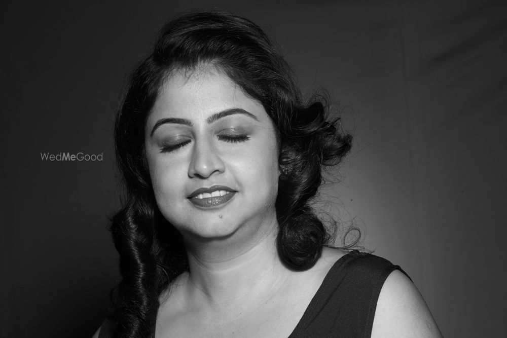 Photo From Black and white shoot  - By Colours Makeup School 