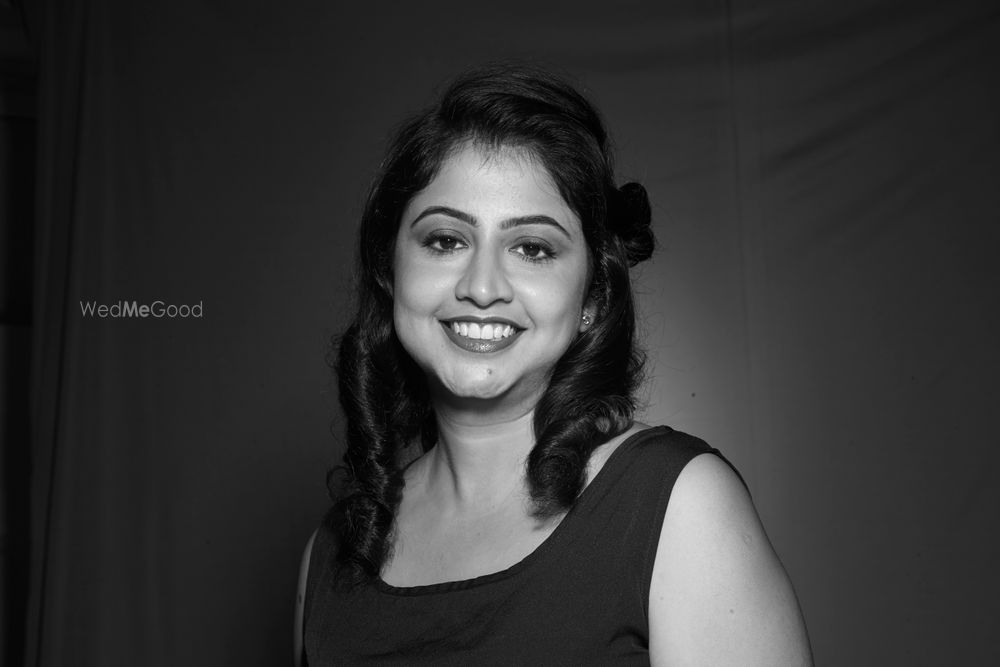 Photo From Black and white shoot  - By Colours Makeup School 