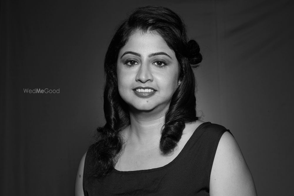 Photo From Black and white shoot  - By Colours Makeup School 