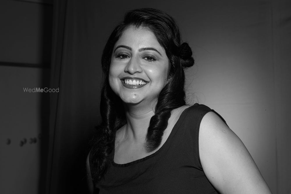 Photo From Black and white shoot  - By Colours Makeup School 