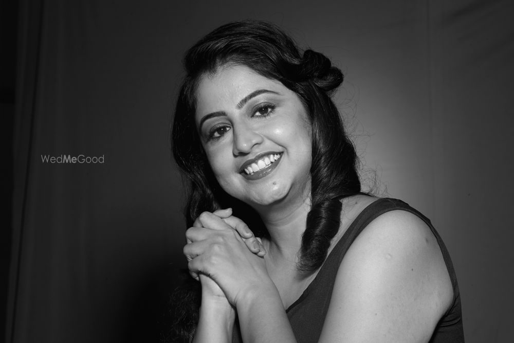 Photo From Black and white shoot  - By Colours Makeup School 