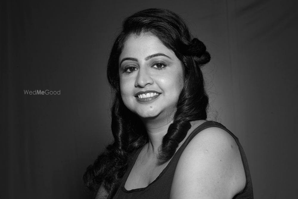 Photo From Black and white shoot  - By Colours Makeup School 