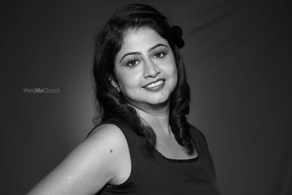 Photo From Black and white shoot  - By Colours Makeup School 