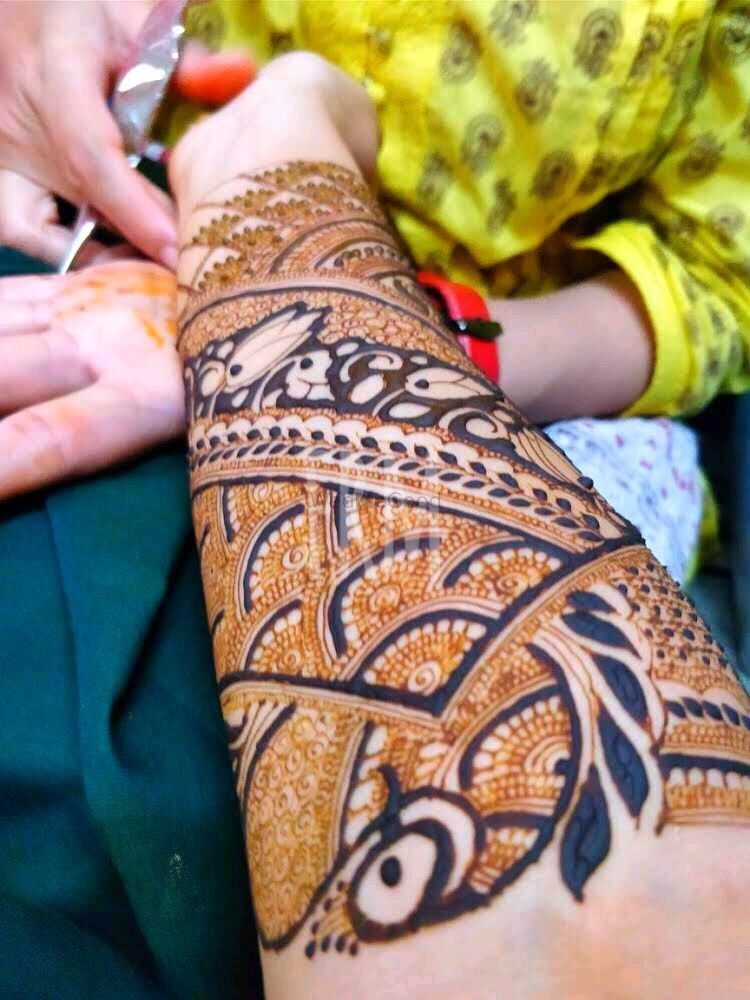 Photo From bridal mehndi  - By Frm Henna Designer