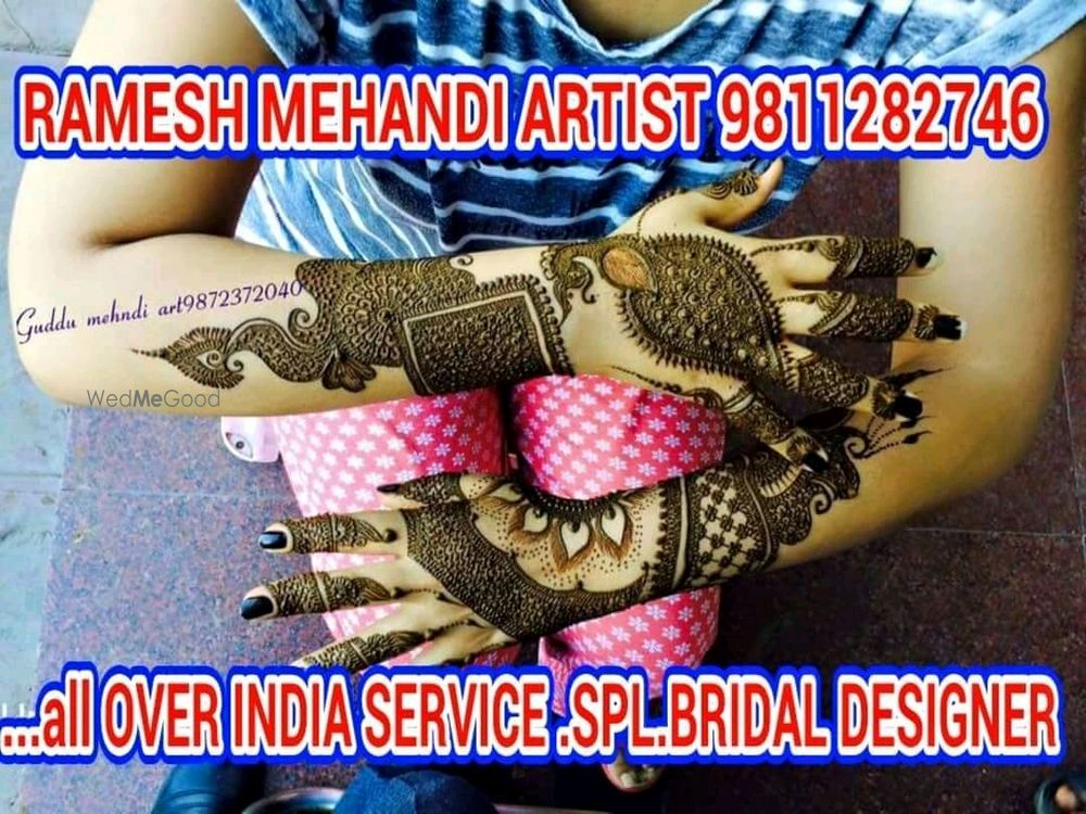 Photo From ramesh mehandi artist - By Ramesh Mehandi Artist