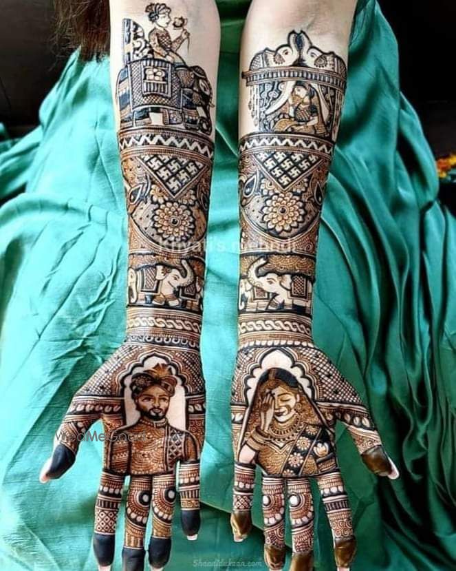 Photo From ramesh mehandi artist - By Ramesh Mehandi Artist