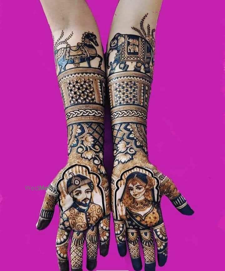 Photo From ramesh mehandi artist - By Ramesh Mehandi Artist