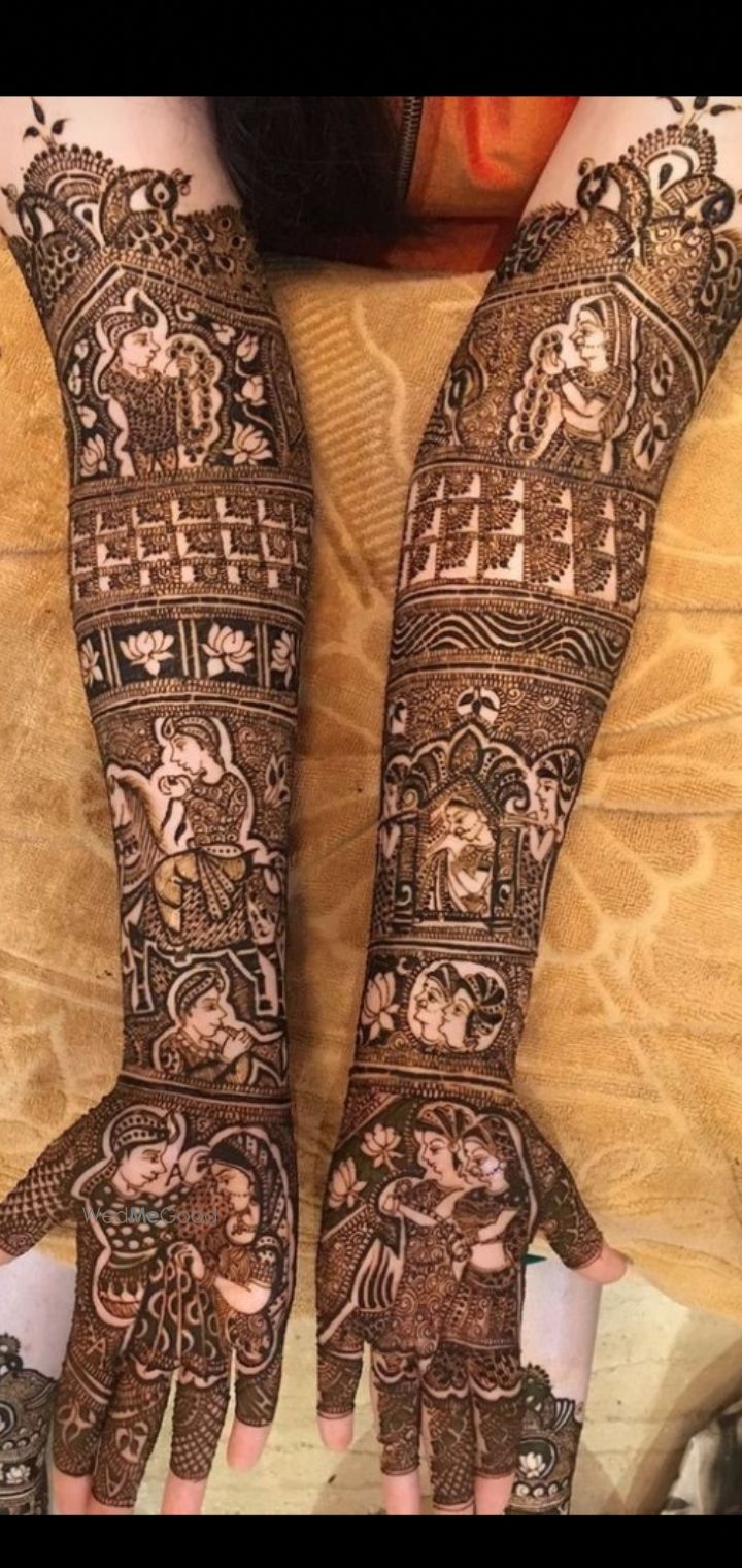 Photo From ramesh mehandi artist - By Ramesh Mehandi Artist