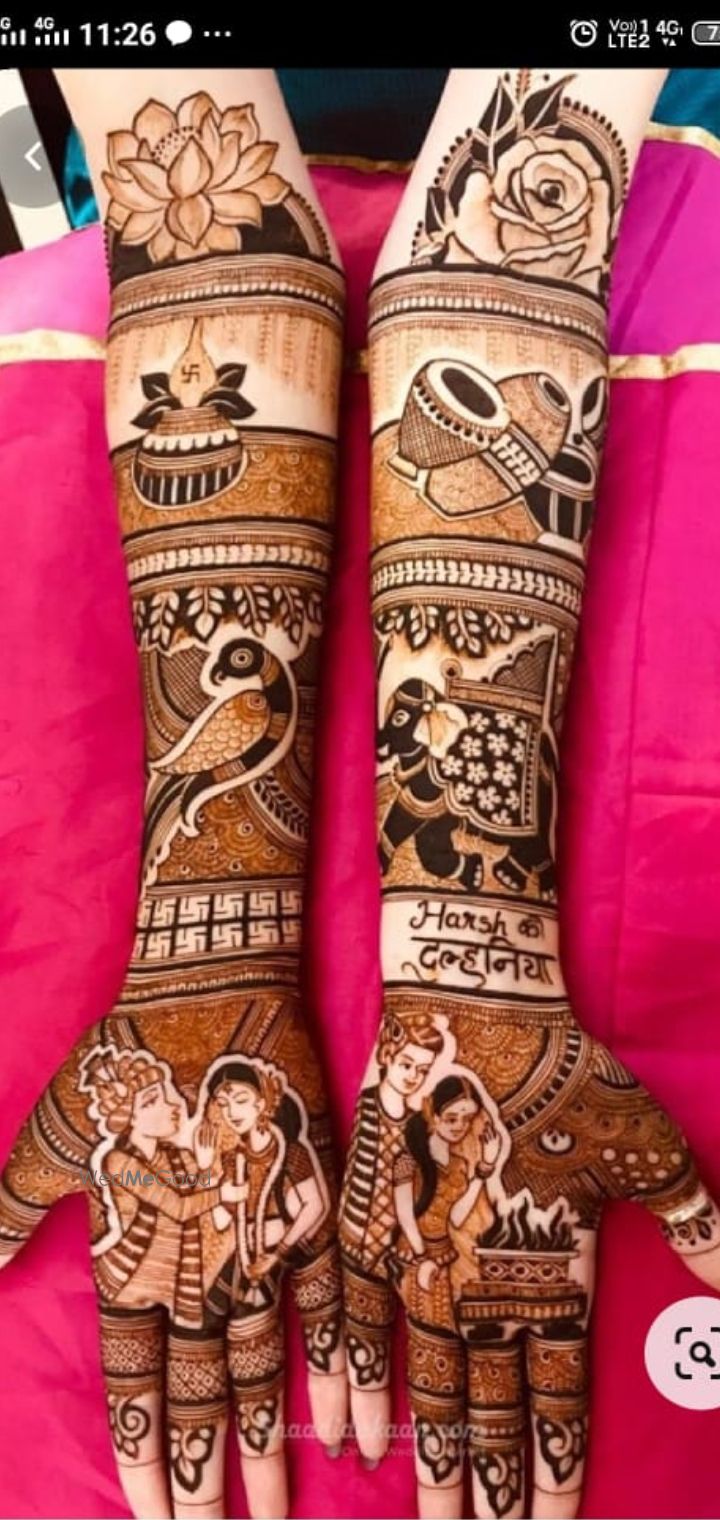 Photo From ramesh mehandi artist - By Ramesh Mehandi Artist