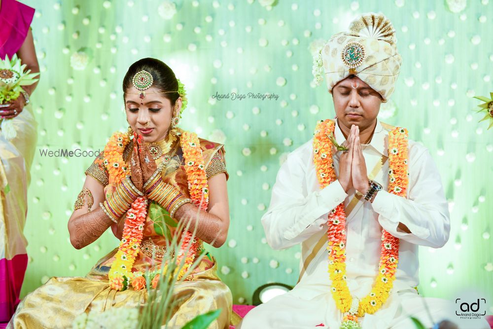 Photo From Sahithya + Sajeev - By Anand Daga Photography