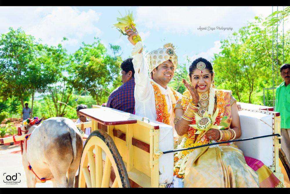 Photo From Sahithya + Sajeev - By Anand Daga Photography