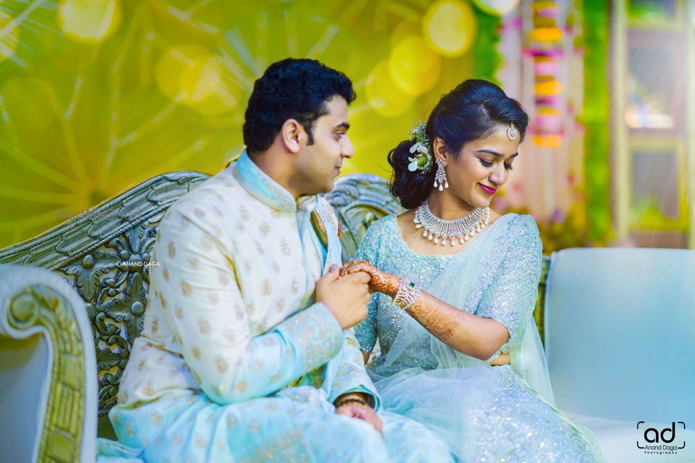 Photo From Sathya + Nithin - By Anand Daga Photography