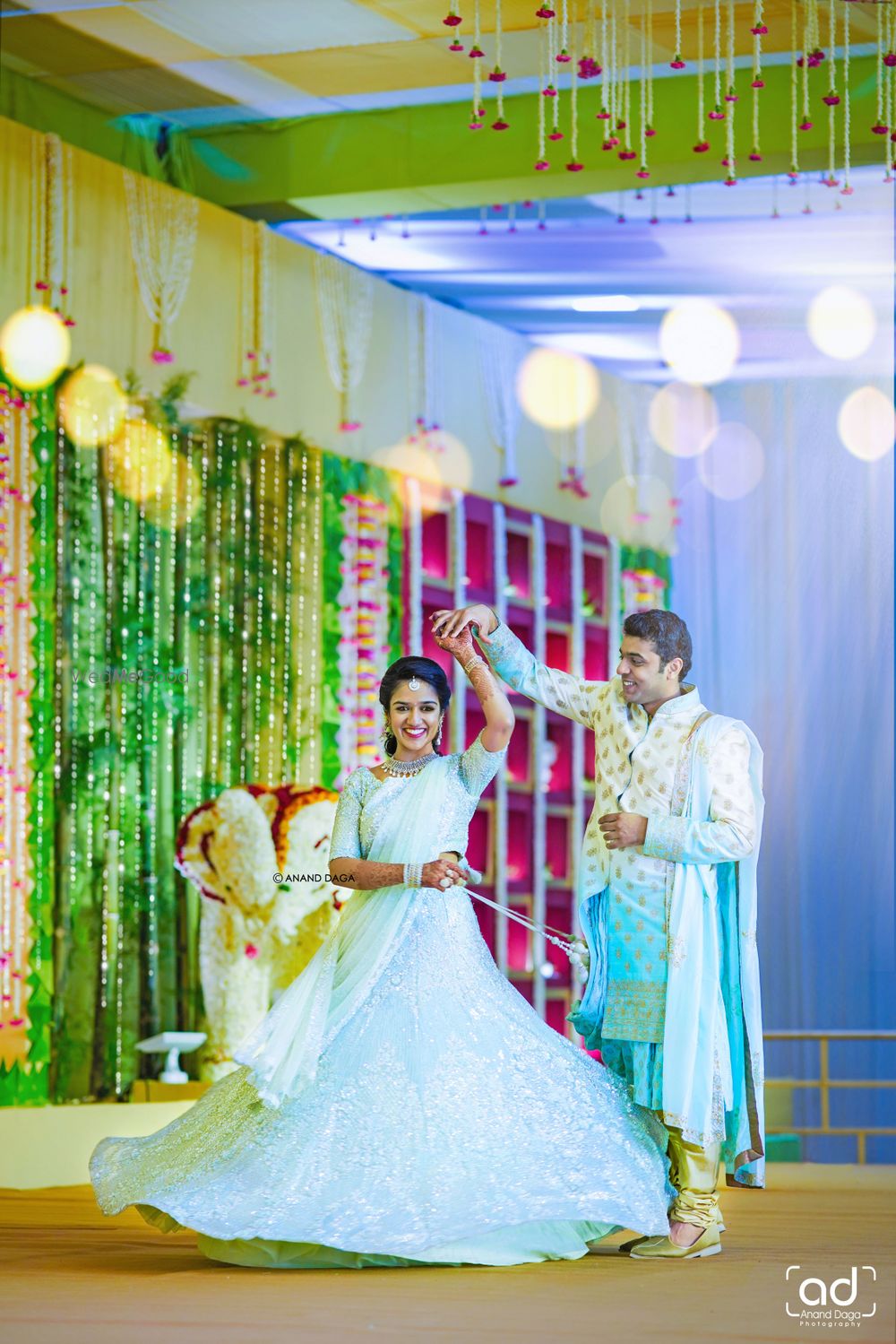 Photo From Sathya + Nithin - By Anand Daga Photography