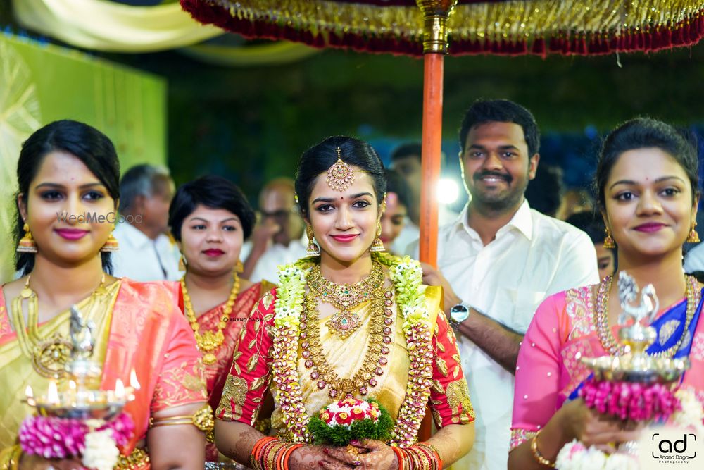 Photo From Sathya + Nithin - By Anand Daga Photography