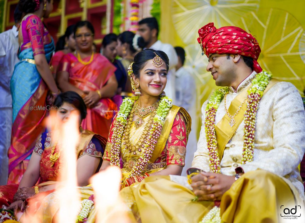 Photo From Sathya + Nithin - By Anand Daga Photography