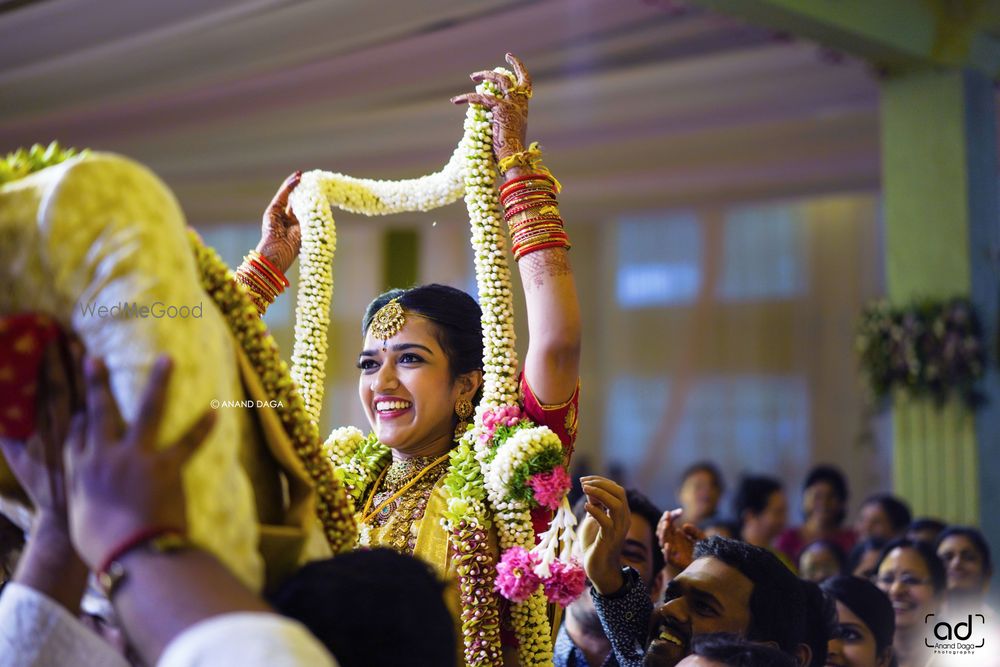 Photo From Sathya + Nithin - By Anand Daga Photography