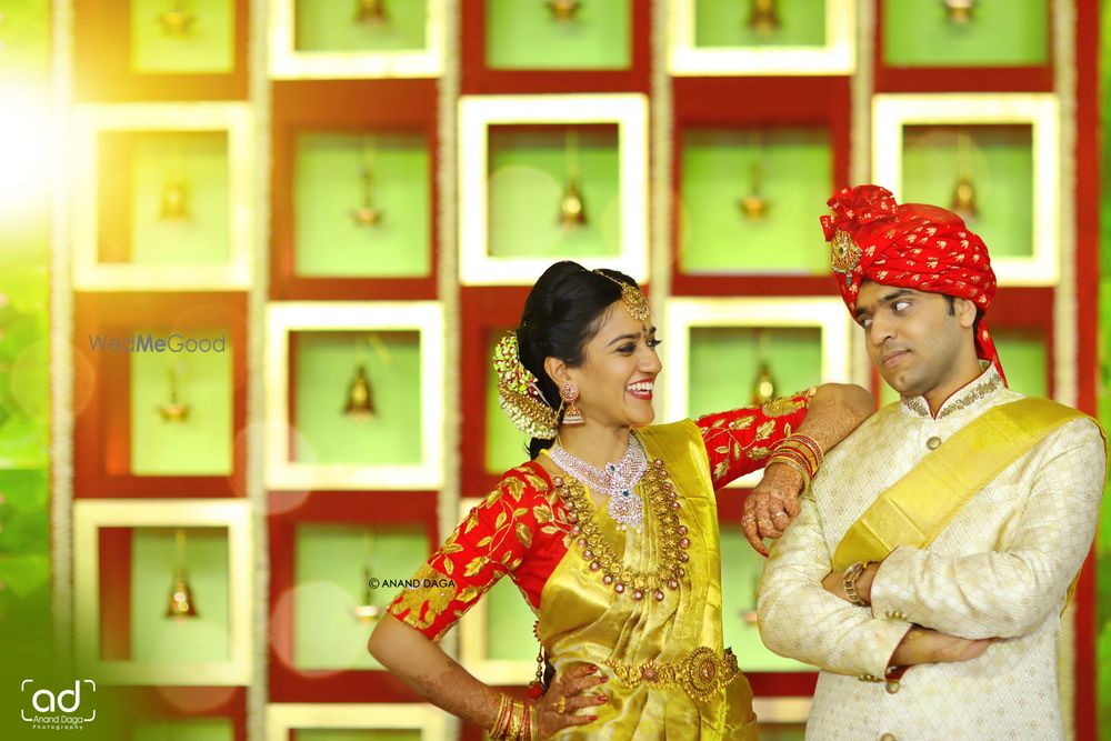 Photo From Sathya + Nithin - By Anand Daga Photography