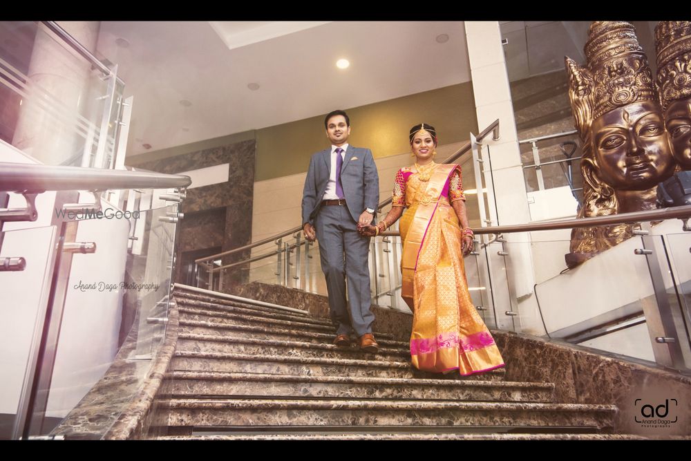 Photo From Priya + Sathya - By Anand Daga Photography