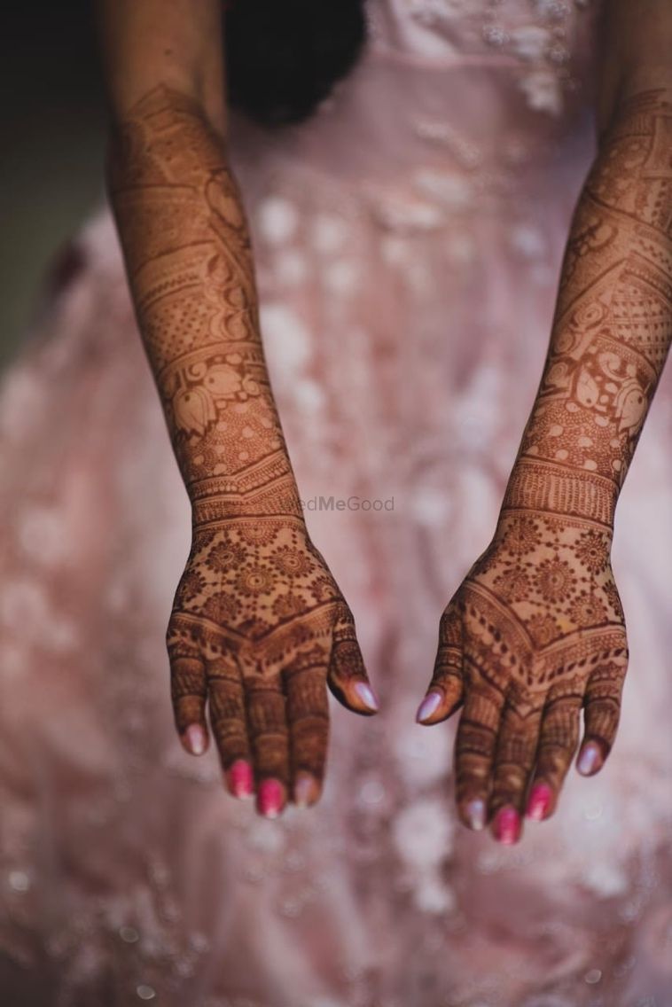 Photo From the beautiful bride  - By Frm Henna Designer