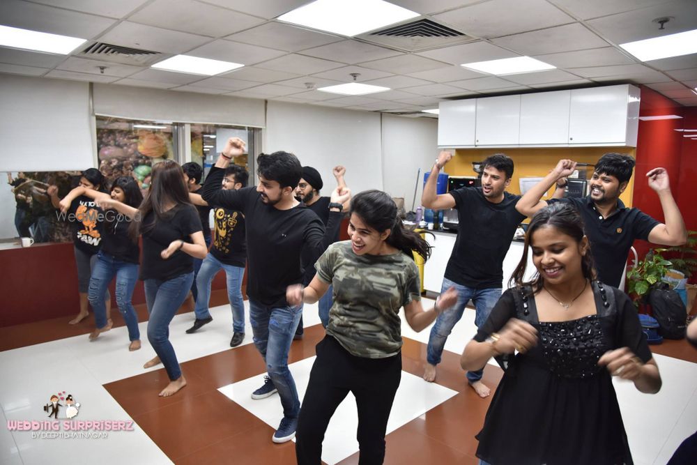 Photo From Spectrum Annual Day (BTS) 2018 - By Wedding Surpriserz choreography