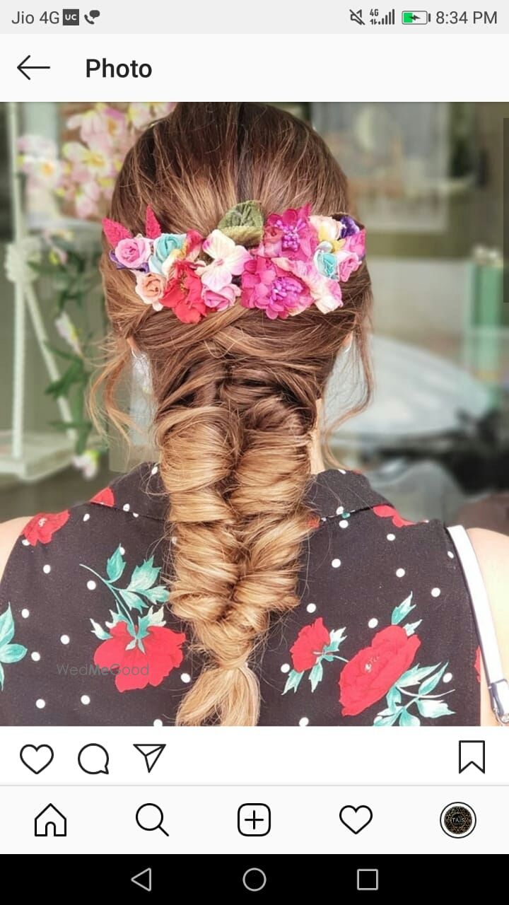 Photo From Bridal Hairdo Exemplars - By Makeup by Tanny