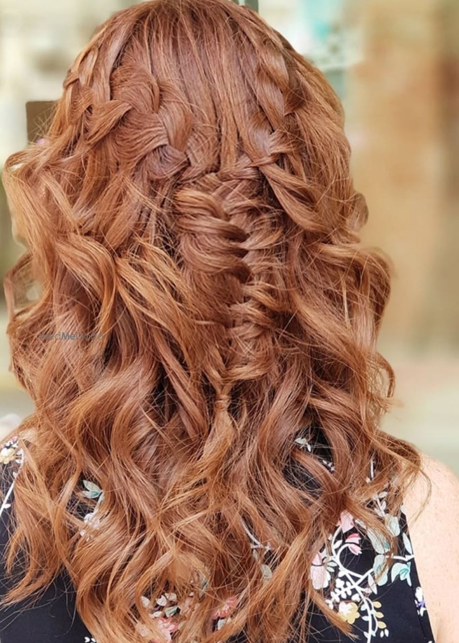 Photo From Bridal Hairdo Exemplars - By Makeup by Tanny