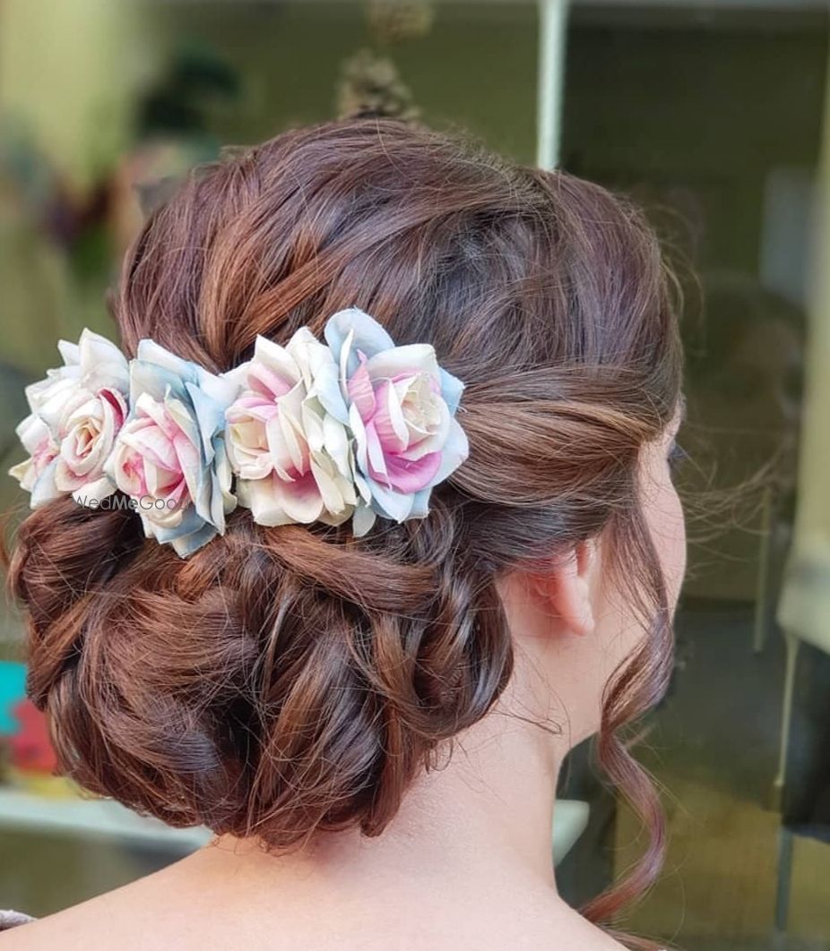 Photo From Bridal Hairdo Exemplars - By Makeup by Tanny