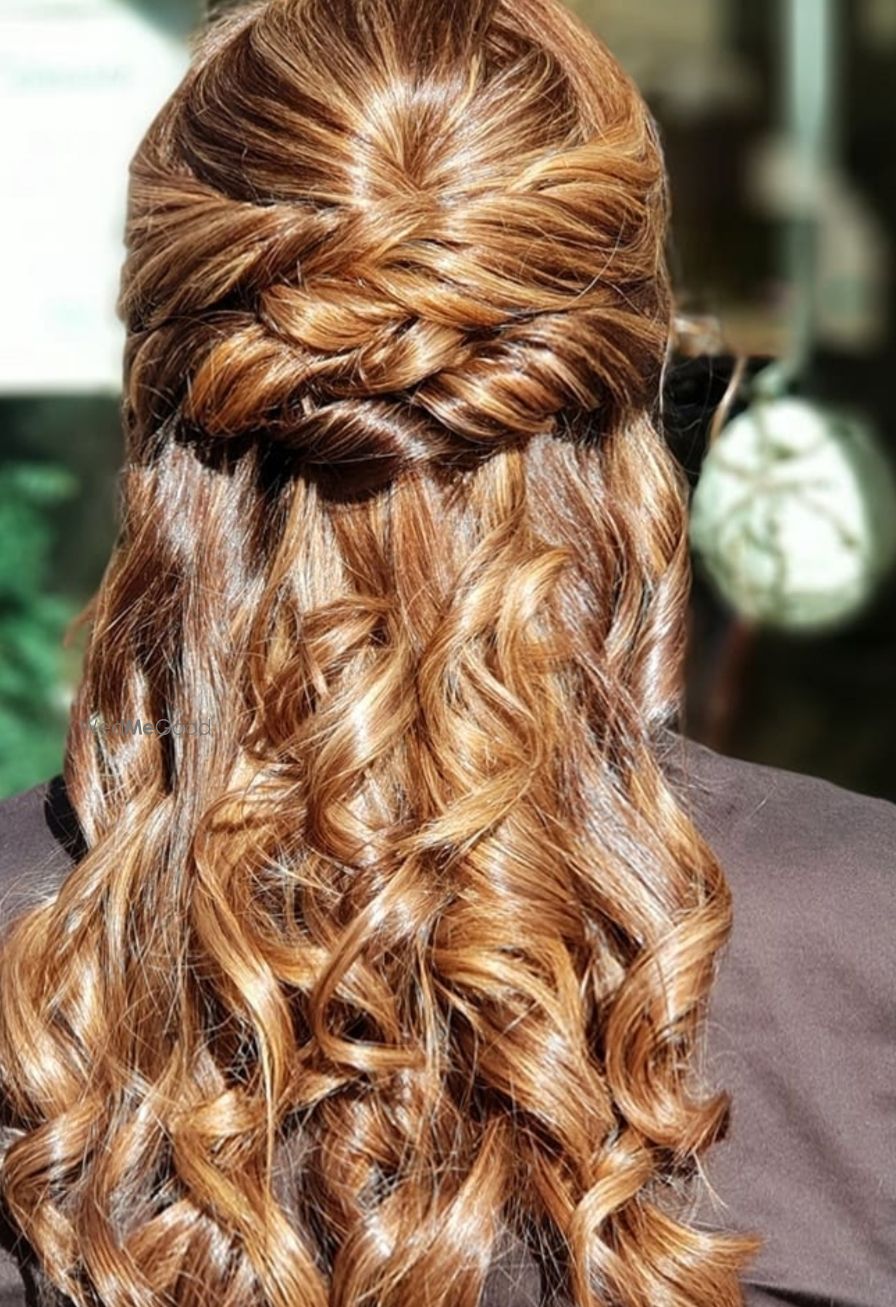 Photo From Bridal Hairdo Exemplars - By Makeup by Tanny