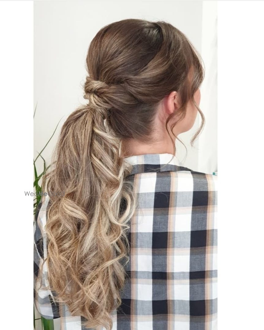 Photo From Bridal Hairdo Exemplars - By Makeup by Tanny