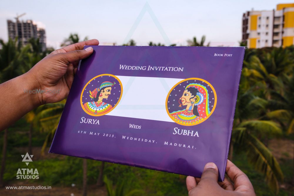 Photo From Pattachitra & Madhubani Wedding Invite Design  - By Atma Studios