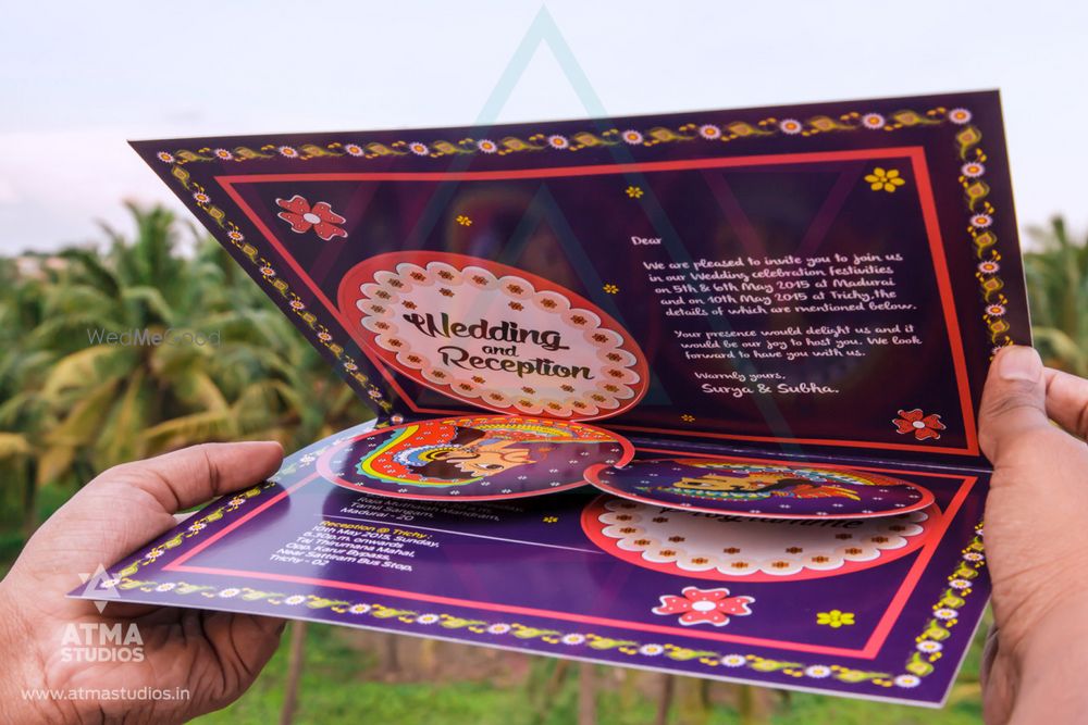 Photo From Pattachitra & Madhubani Wedding Invite Design  - By Atma Studios