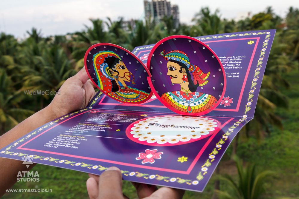 Photo From Pattachitra & Madhubani Wedding Invite Design  - By Atma Studios