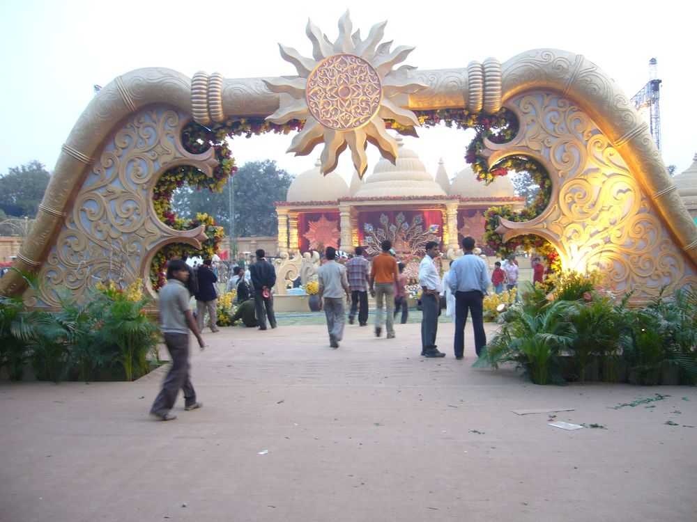Photo From Red Golden Peacock - By Wander Weddings