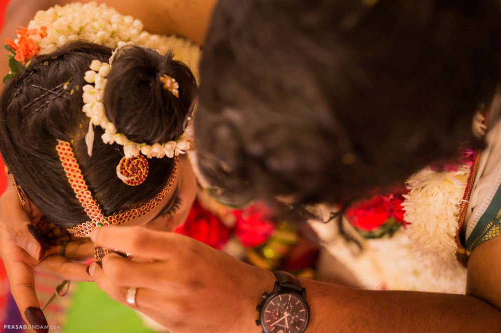 Photo From Ashwini & Mahesh | Tamil Brahmin Wedding  - By Prasad Jindam Photography