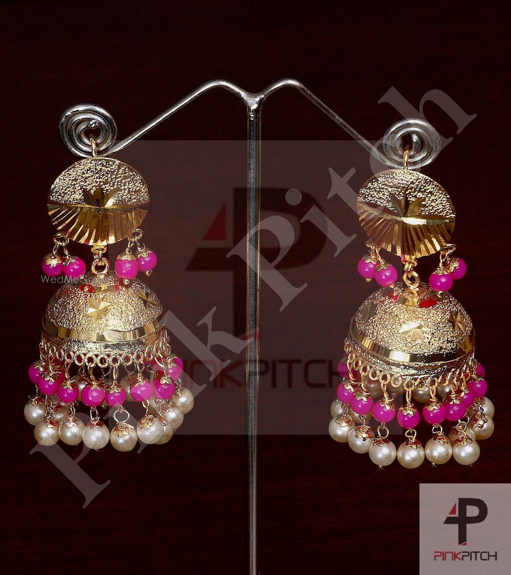 Photo From Traditional Jhumki by Pink Pitch - By Pink Pitch