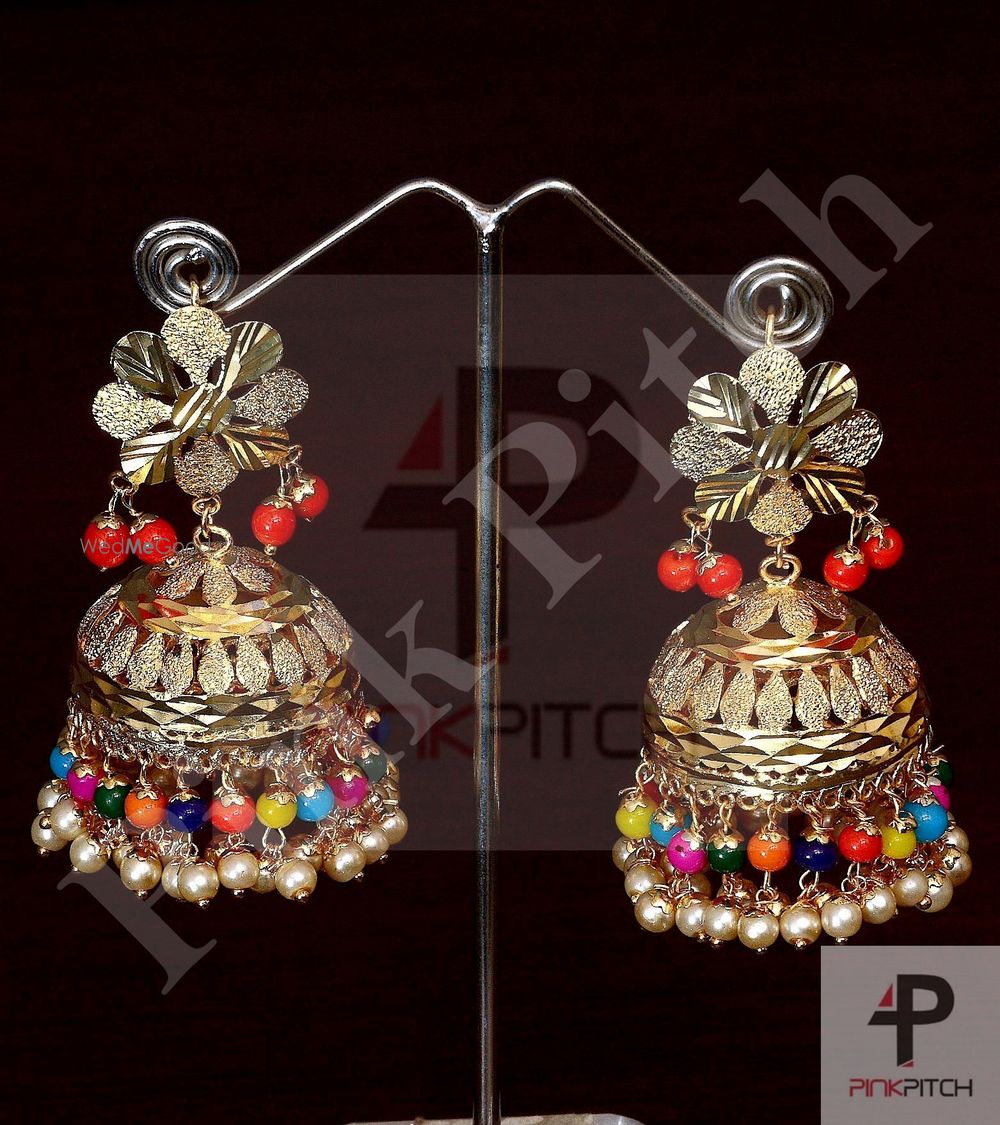 Photo From Traditional Jhumki by Pink Pitch - By Pink Pitch