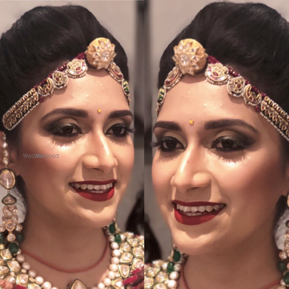 Photo From Aanchal’s Makeup Diairies - By Saloni Arora - Makeup Mafia