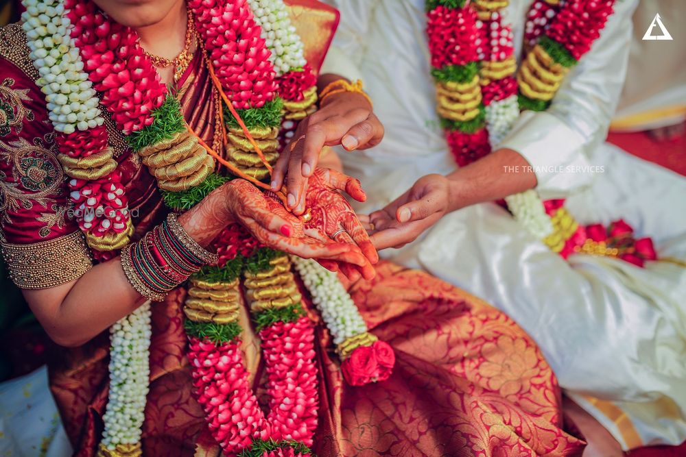 Photo From Felix + Suganya (Christian + Hindu) - By Triangle Services Photography