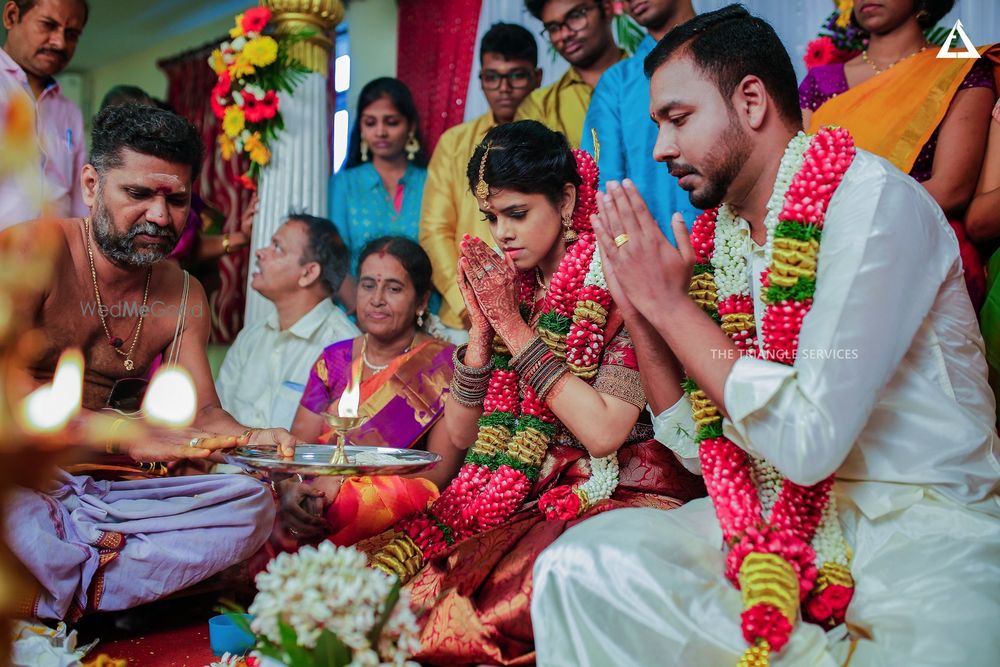 Photo From Felix + Suganya (Christian + Hindu) - By Triangle Services Photography