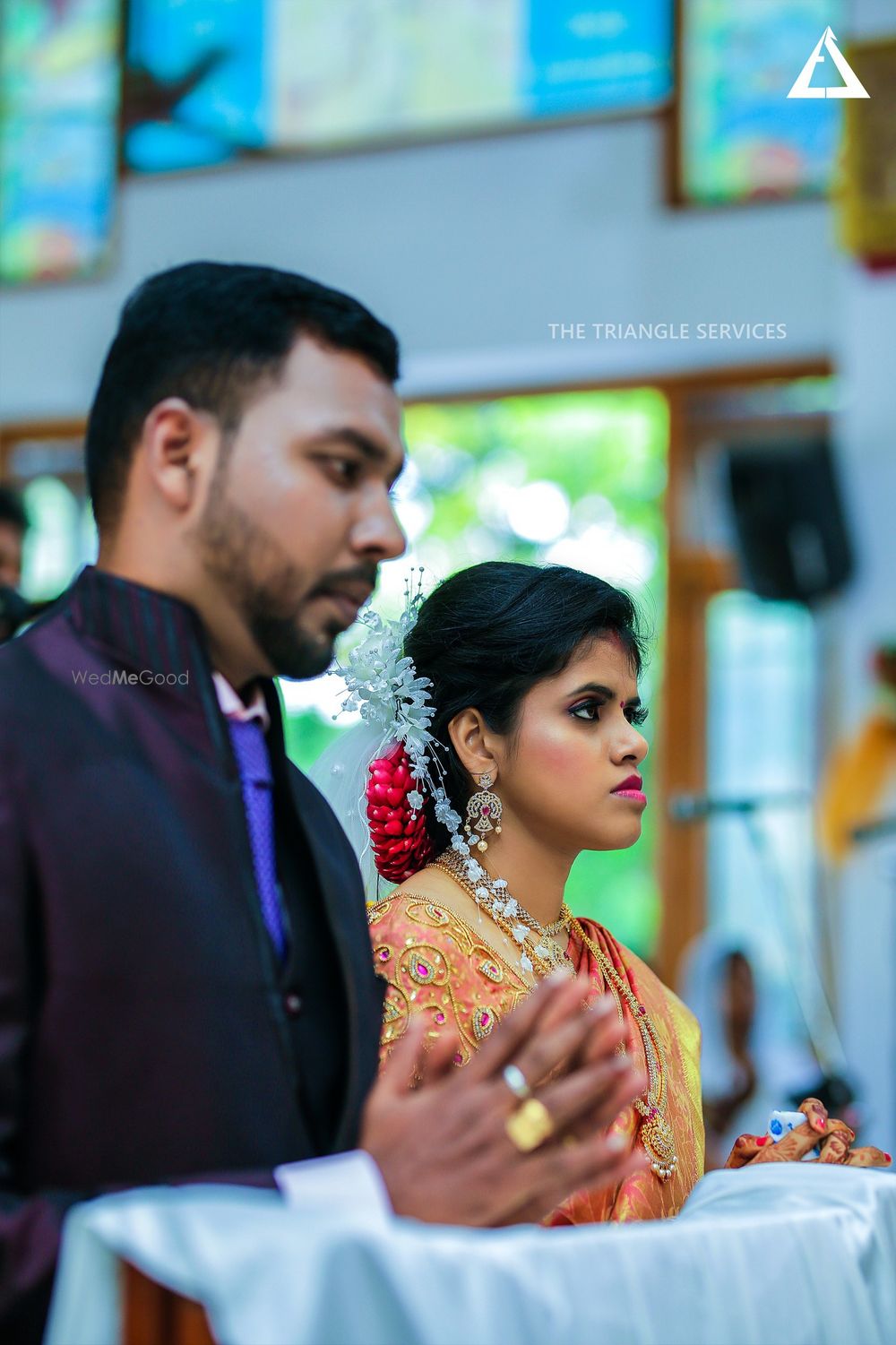 Photo From Felix + Suganya (Christian + Hindu) - By Triangle Services Photography