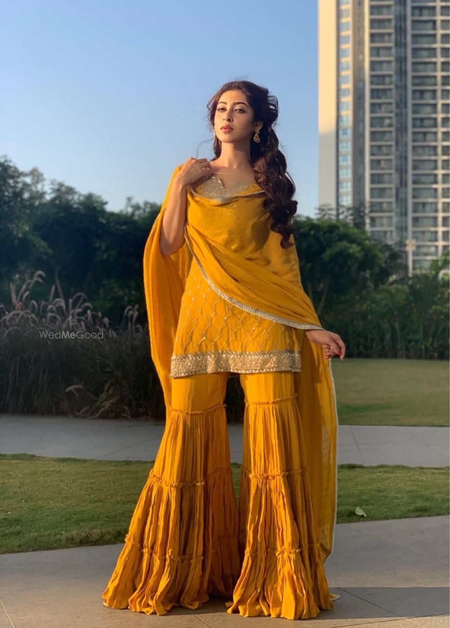 Photo From Sonarika Bhadoria Celeb diaries - By Couple Cut Couture 