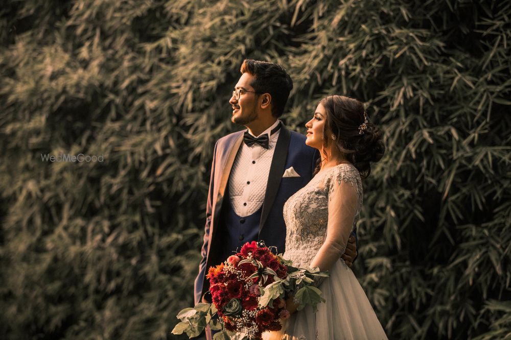 Photo From Tushar & Aprajita - By Lenscaged Production