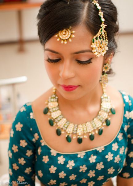 Photo From Kritika's Wedding - By Deepti Khaitan Makeup