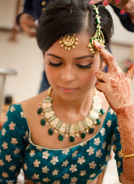 Photo From Kritika's Wedding - By Deepti Khaitan Makeup