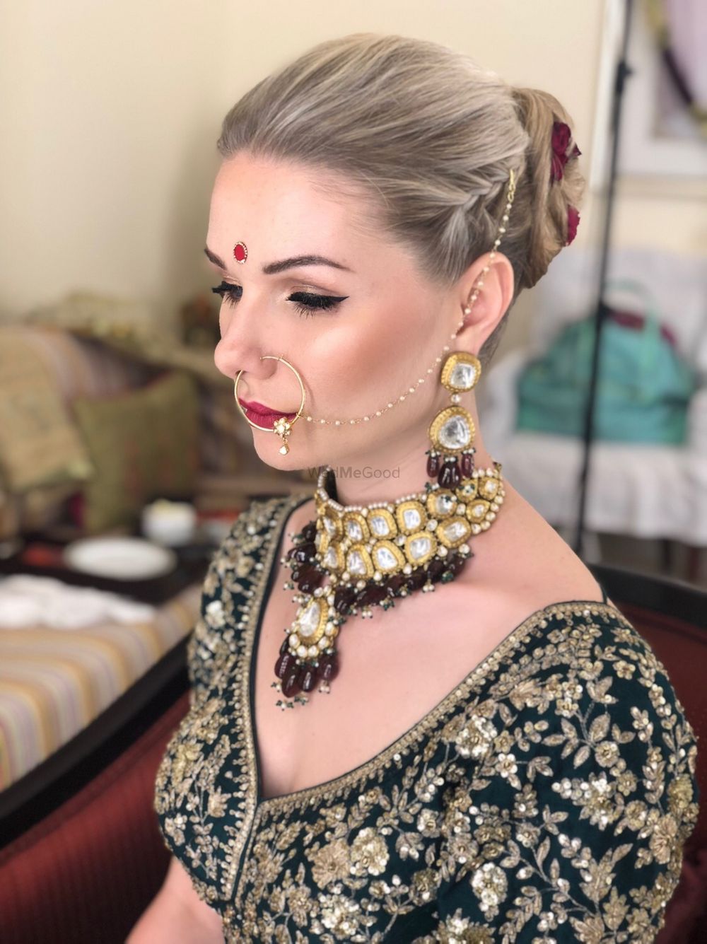 Photo From Olia Wedding - By Shaivee Verma Hair & Makeup